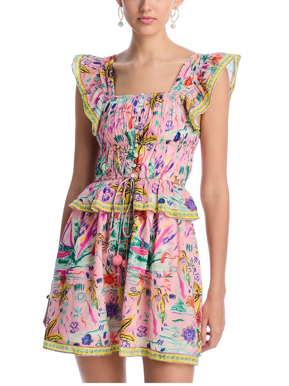 Bell Fleur Mini Dress size Large